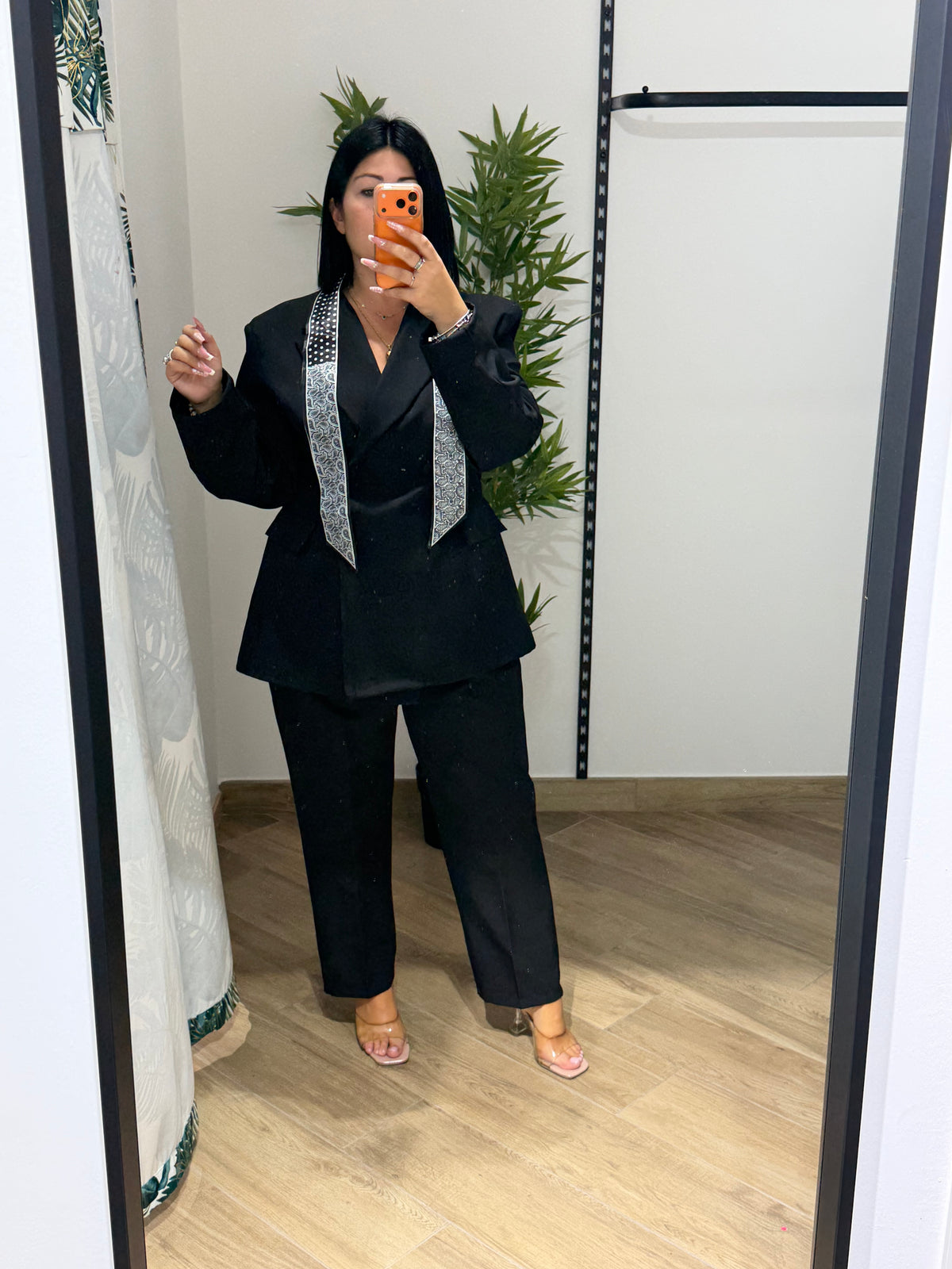 Tailleur bandana