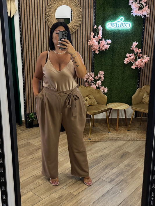 Pantalone fiocco