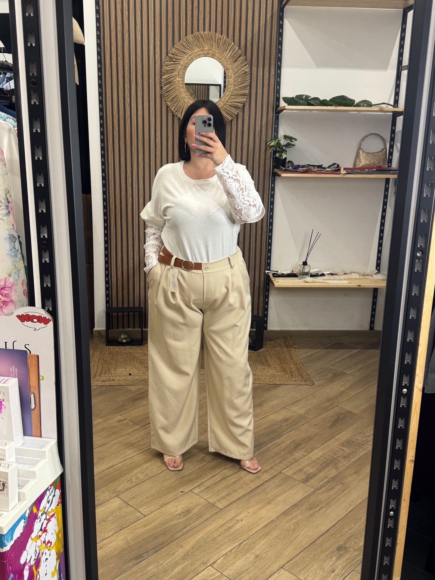 Pantalone Fintacintura