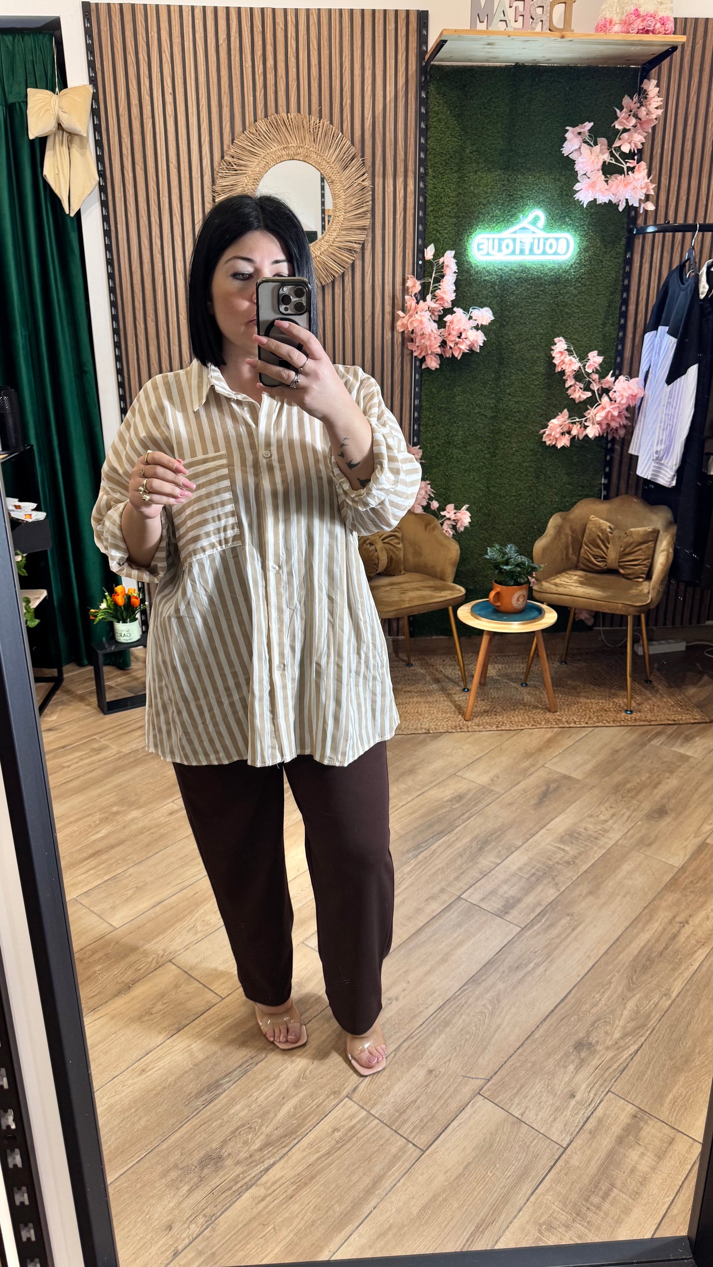 Camicia righetta