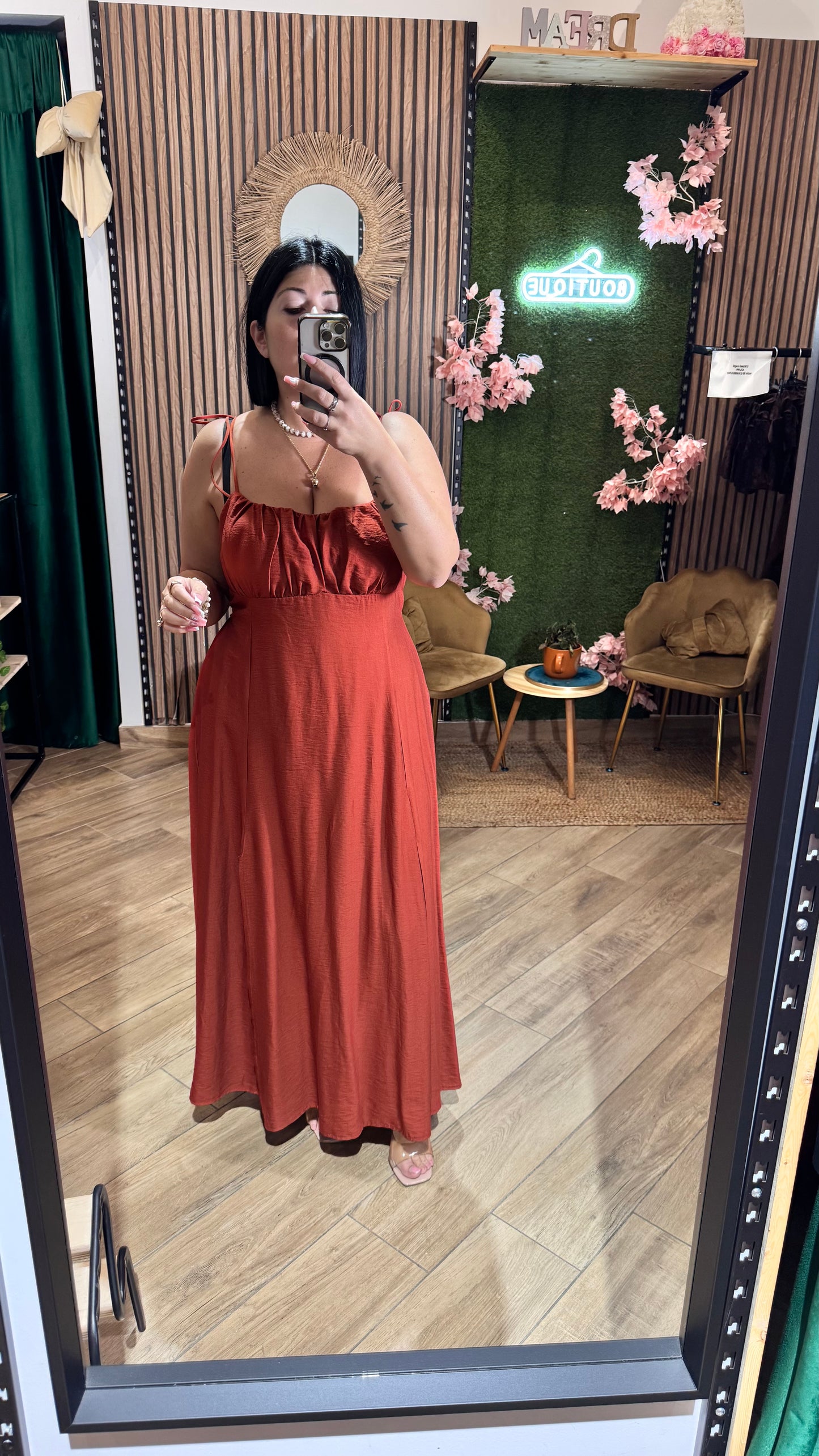 Dress retro