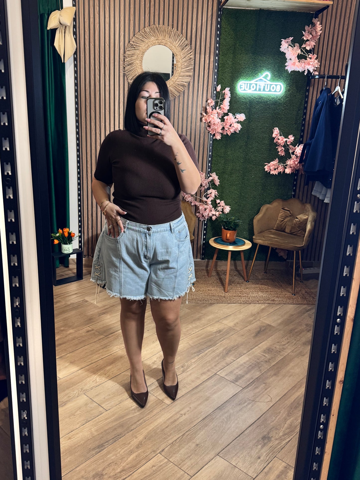 Lupetto mezza manica