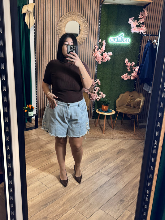 Lupetto mezza manica