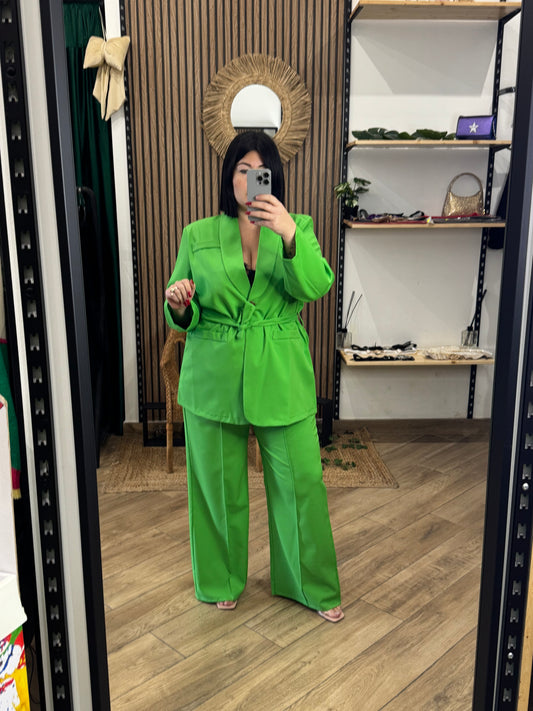 Tailleur cinturino