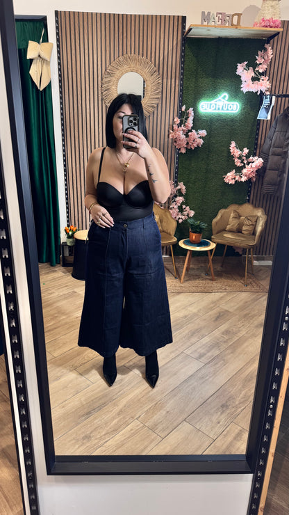 Jeans trombetta