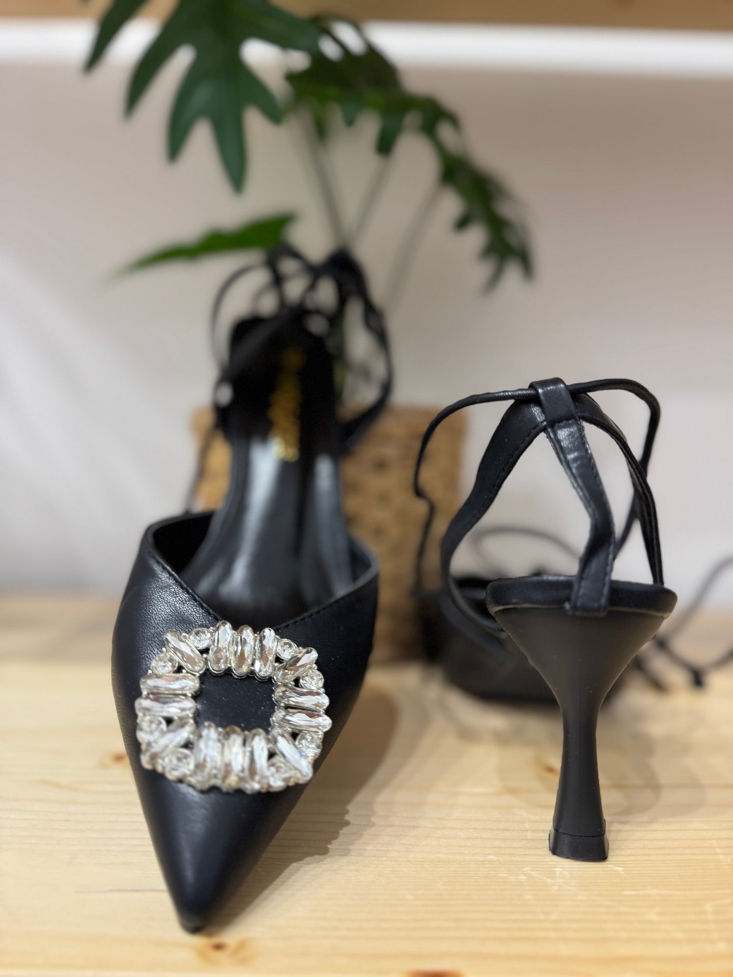 Scarpe punta