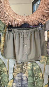 Copripancino camicia