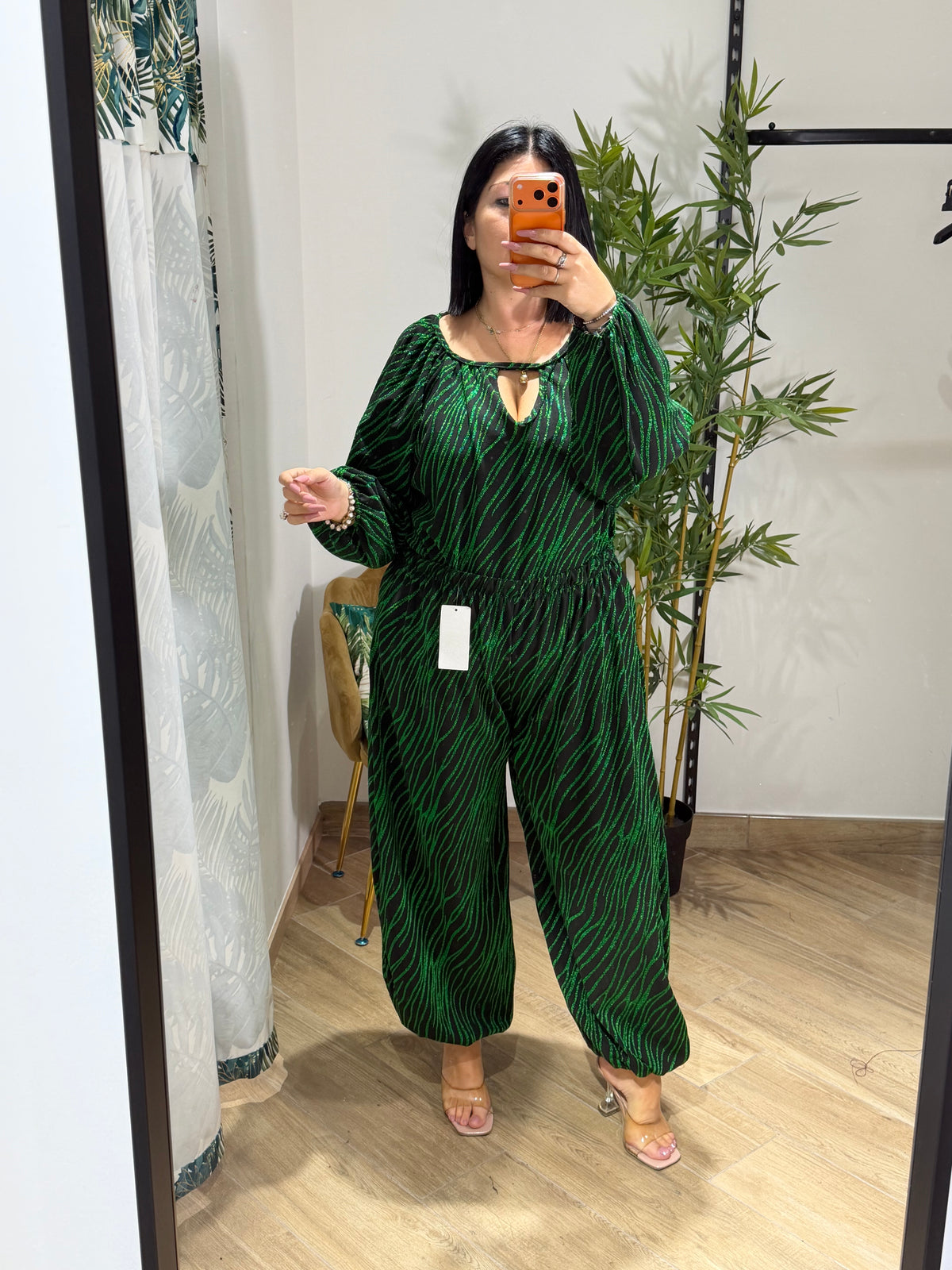 Coordinato lurex
