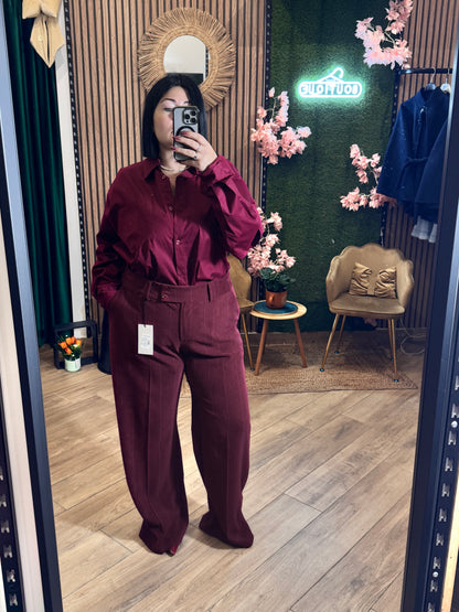 Camicia con manicotti