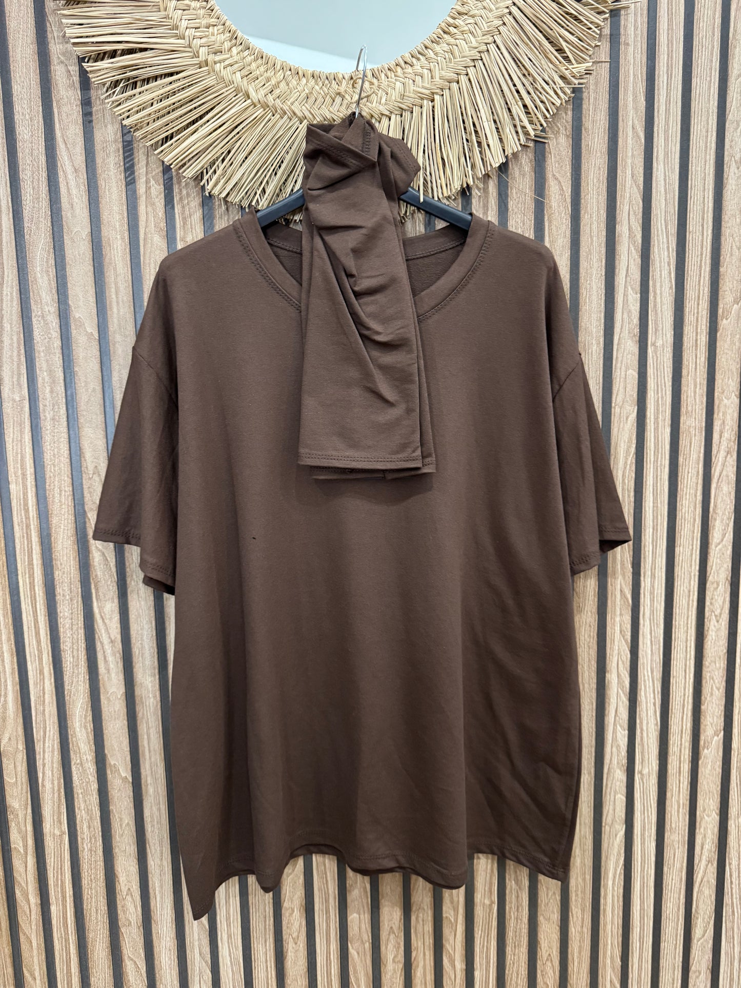 Maglia con manicotti