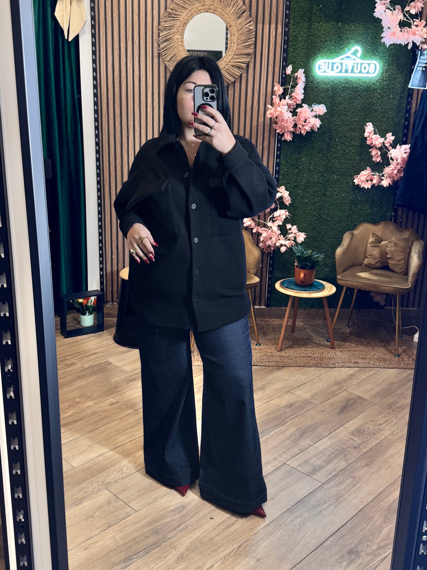 Camicia flanella doppia