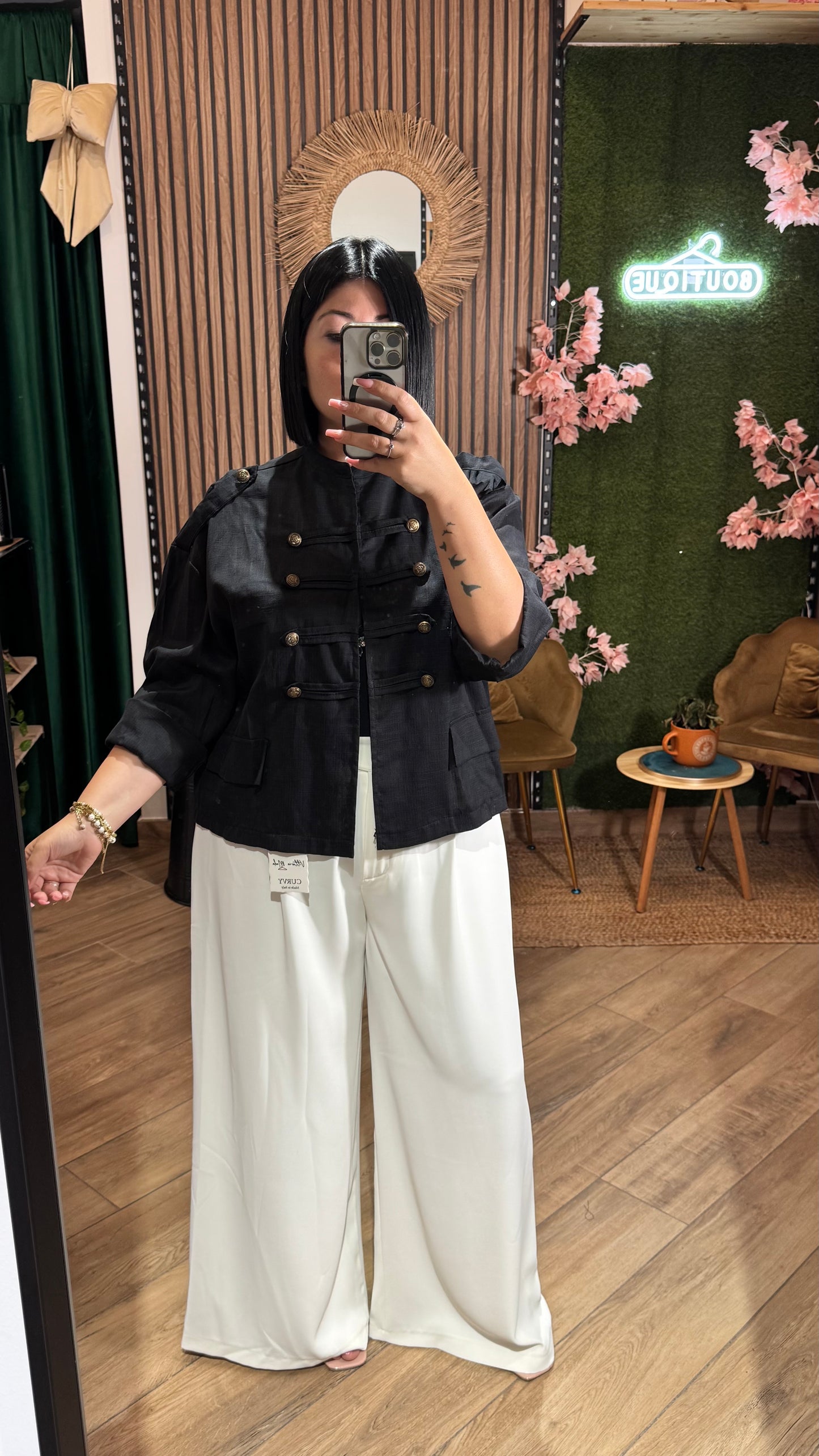 Camicia box