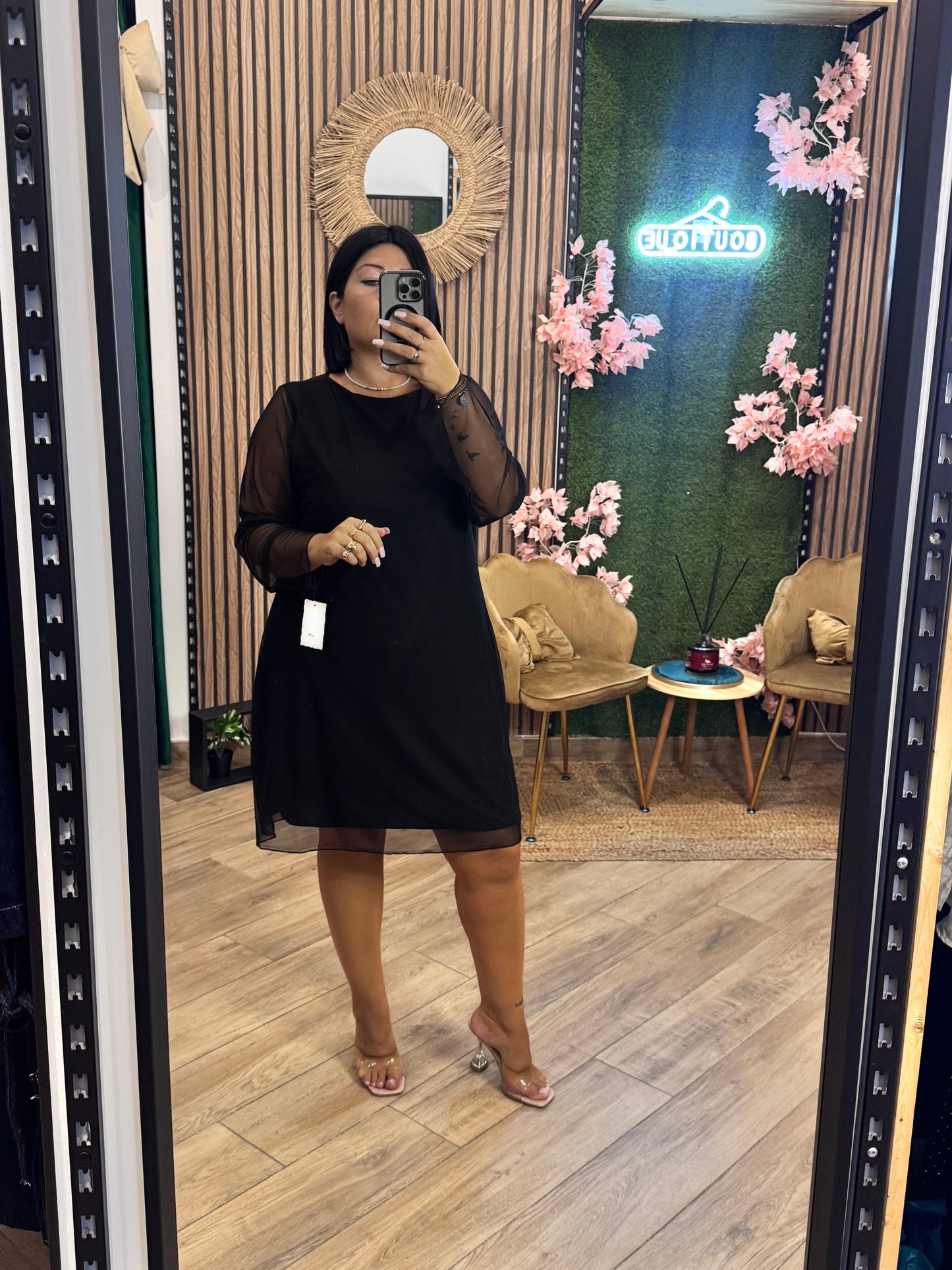 Dress velato