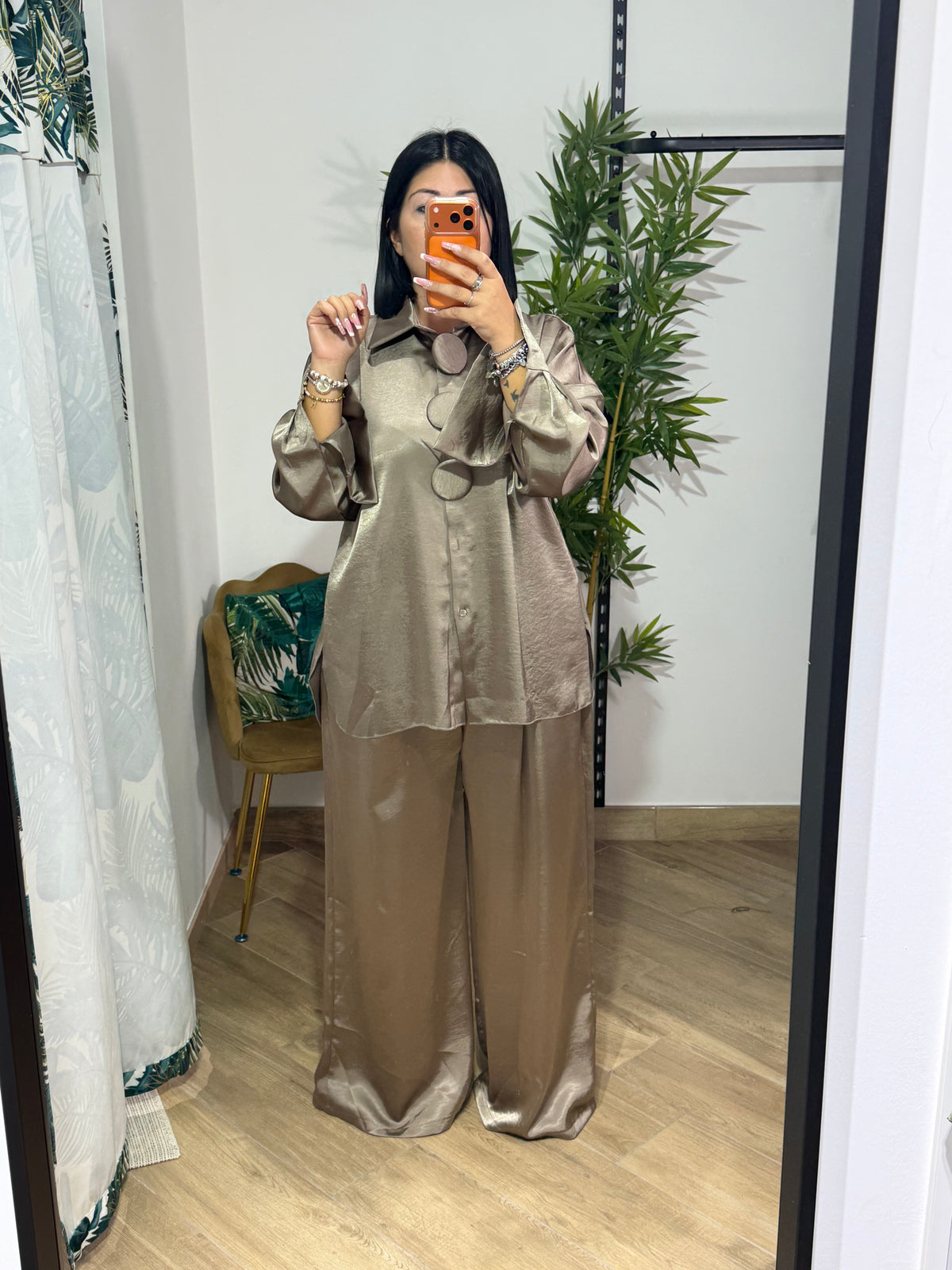 Coordinato satin