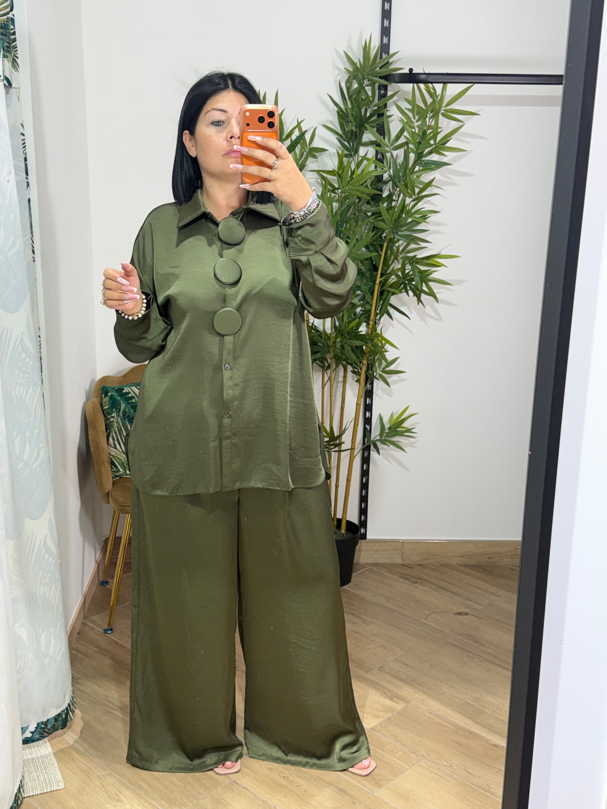 Coordinato satin