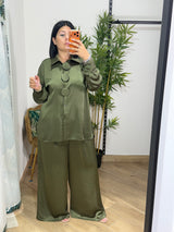 Coordinato satin