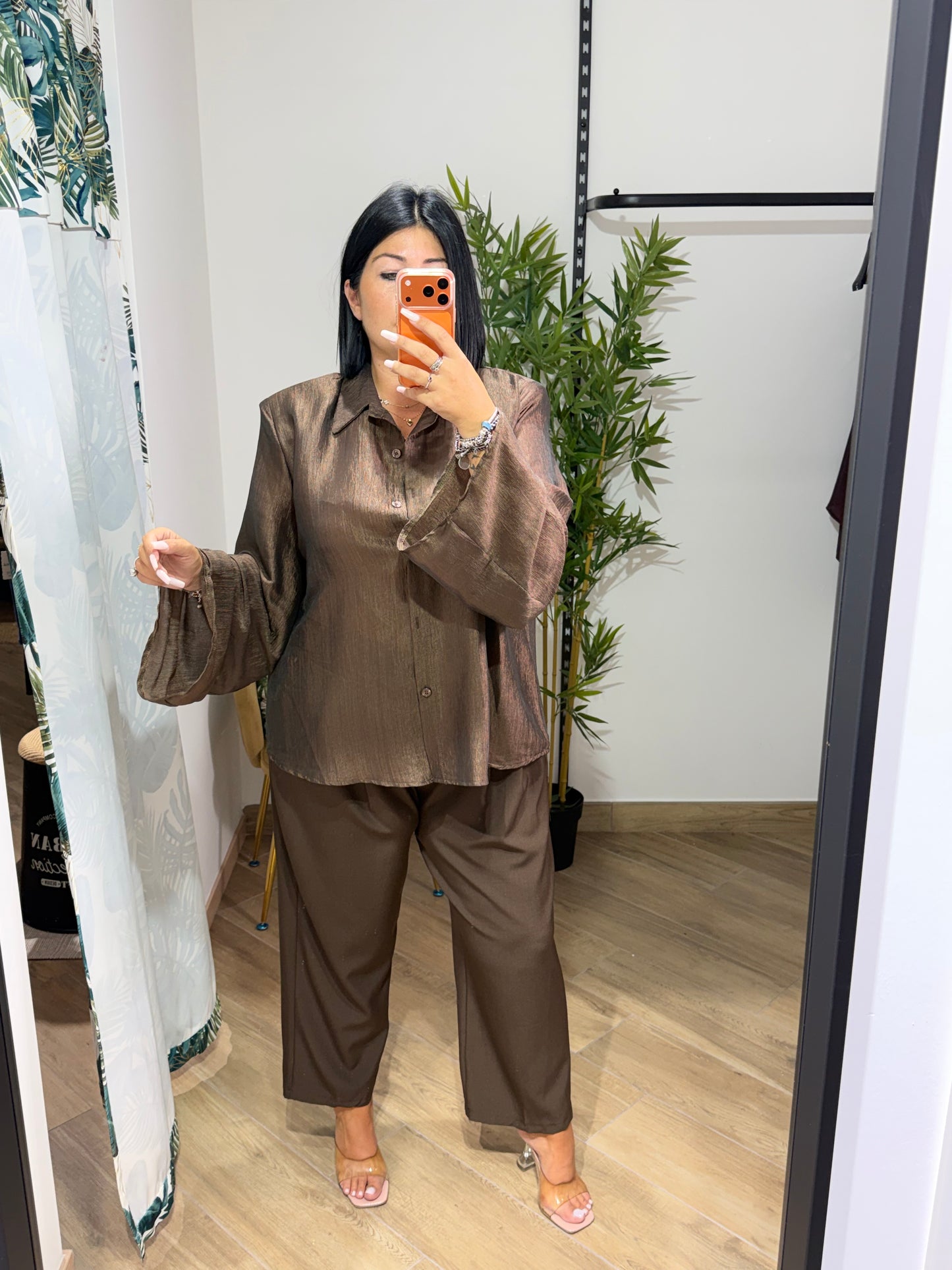 Camicia spalline