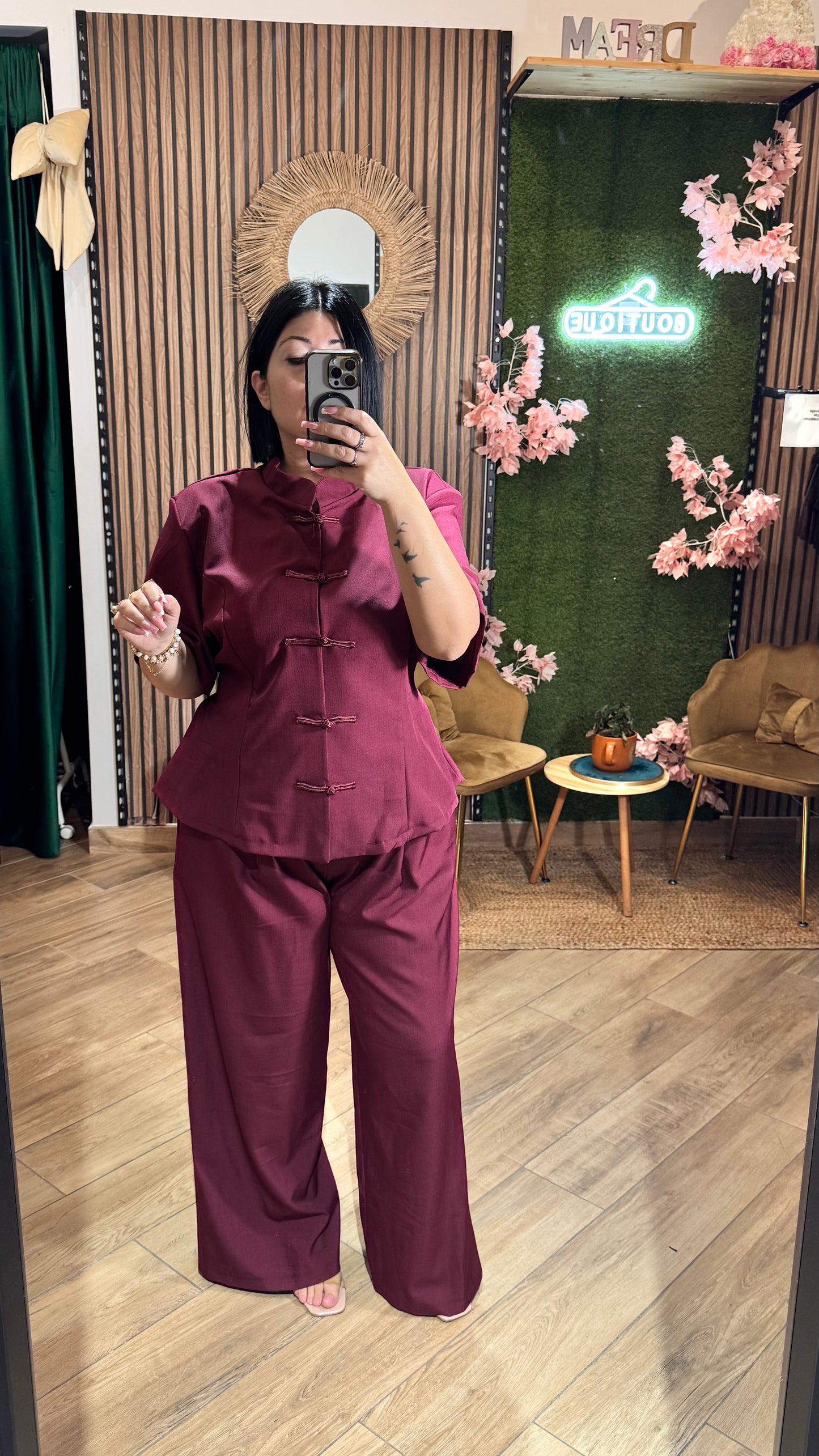 Tailleur nodino