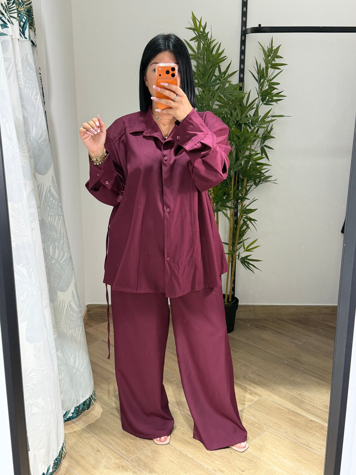 Coordinato con spallina