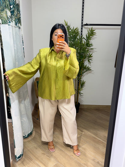 Camicia spalline