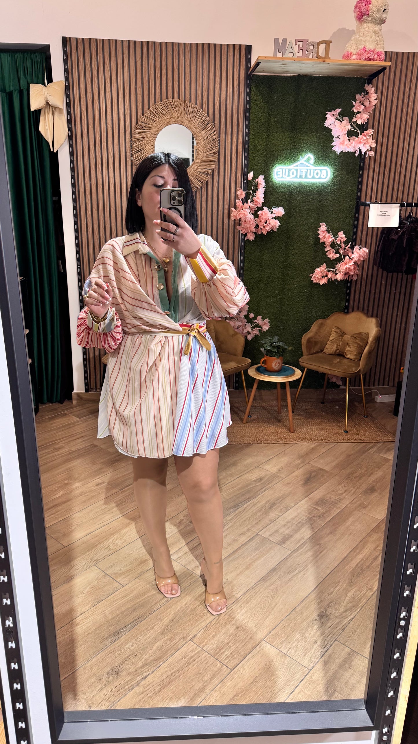 Dress rigato