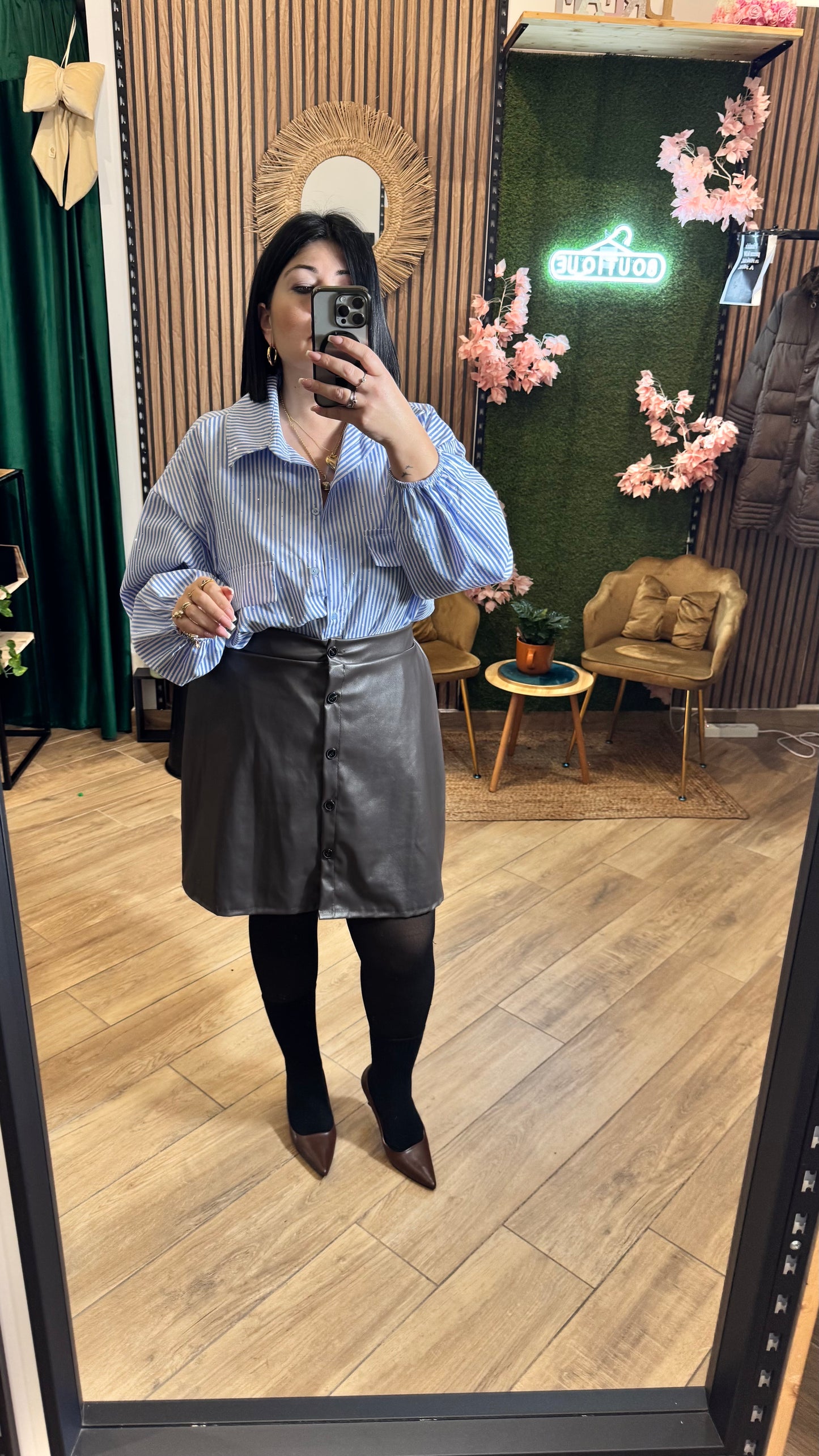 Camicia righinobrilla