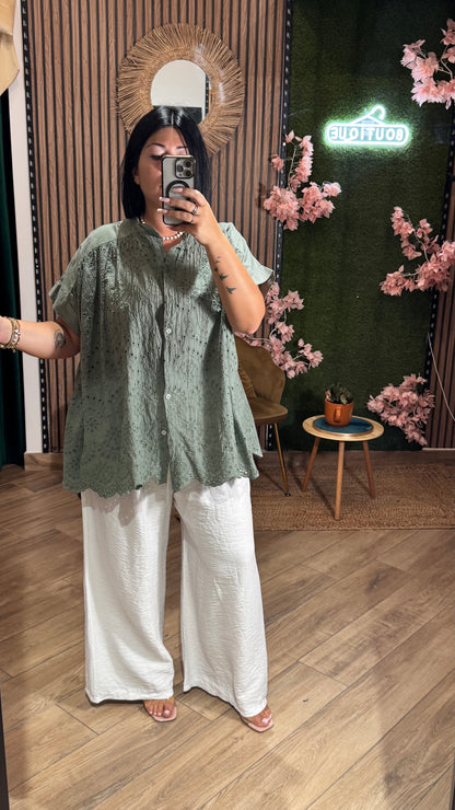 Pantalone in cotone