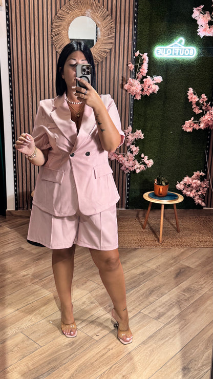 Tailleur con Bermudone