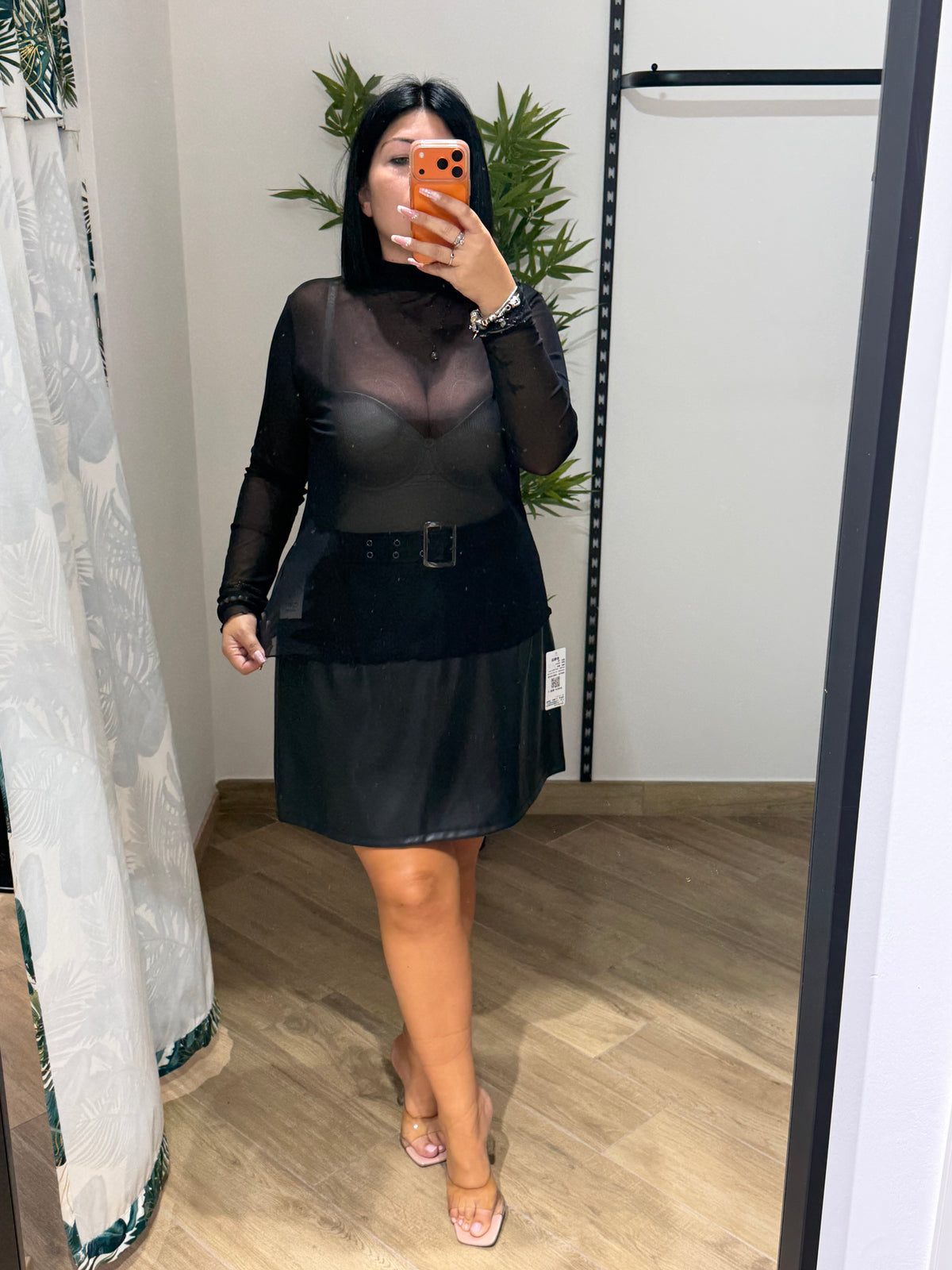 Maglia velata
