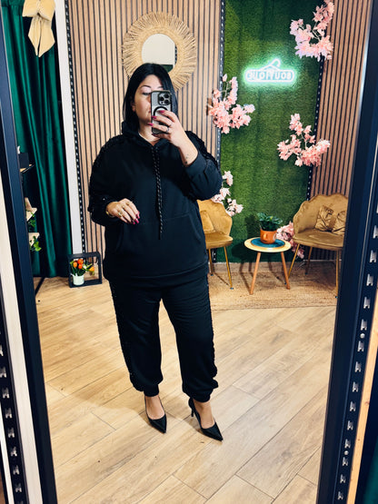 Coordinato paillettes