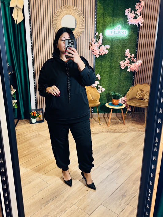 Coordinato paillettes