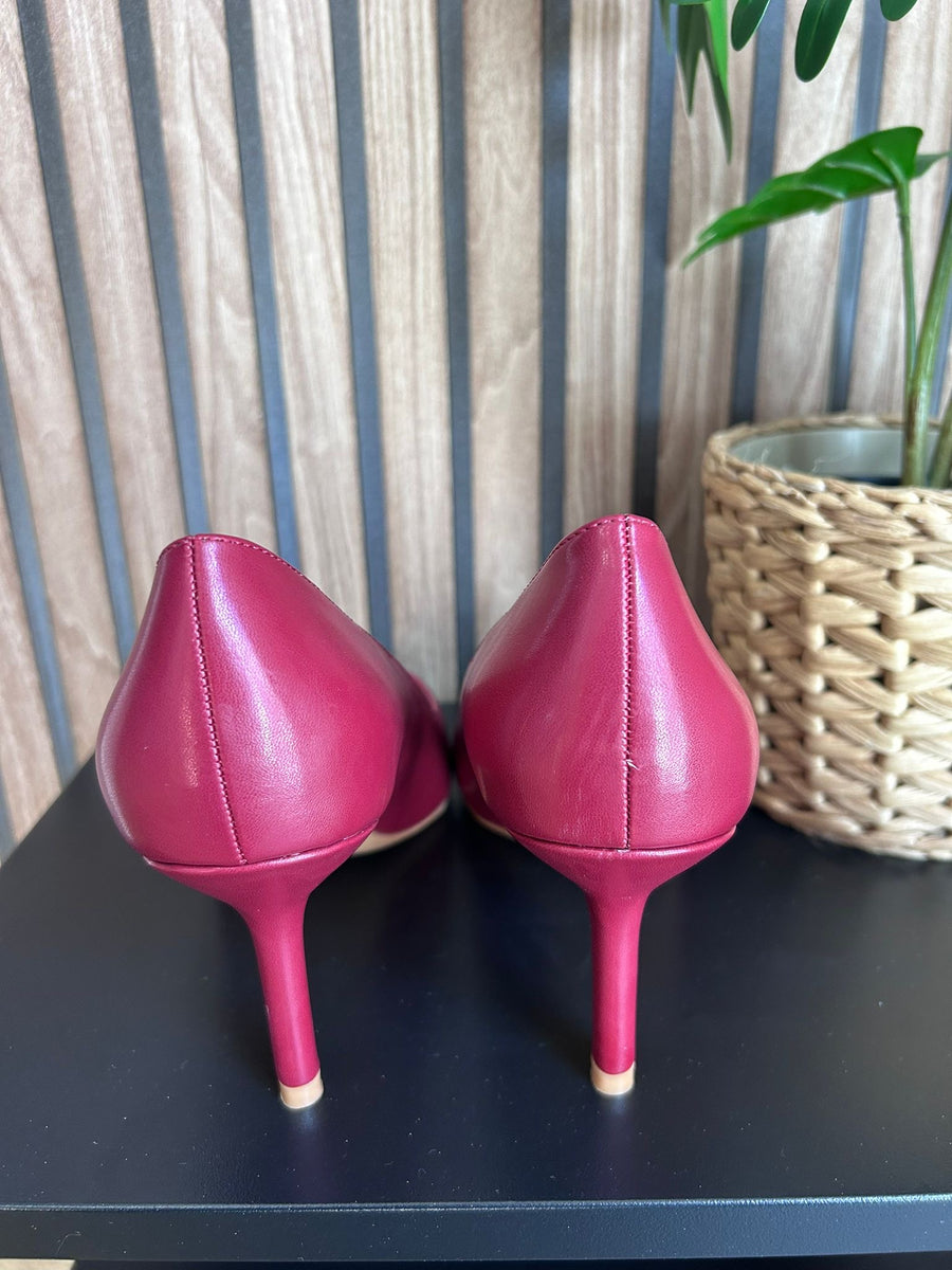 Scarpe bordeaux