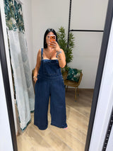 Salopetta jeans