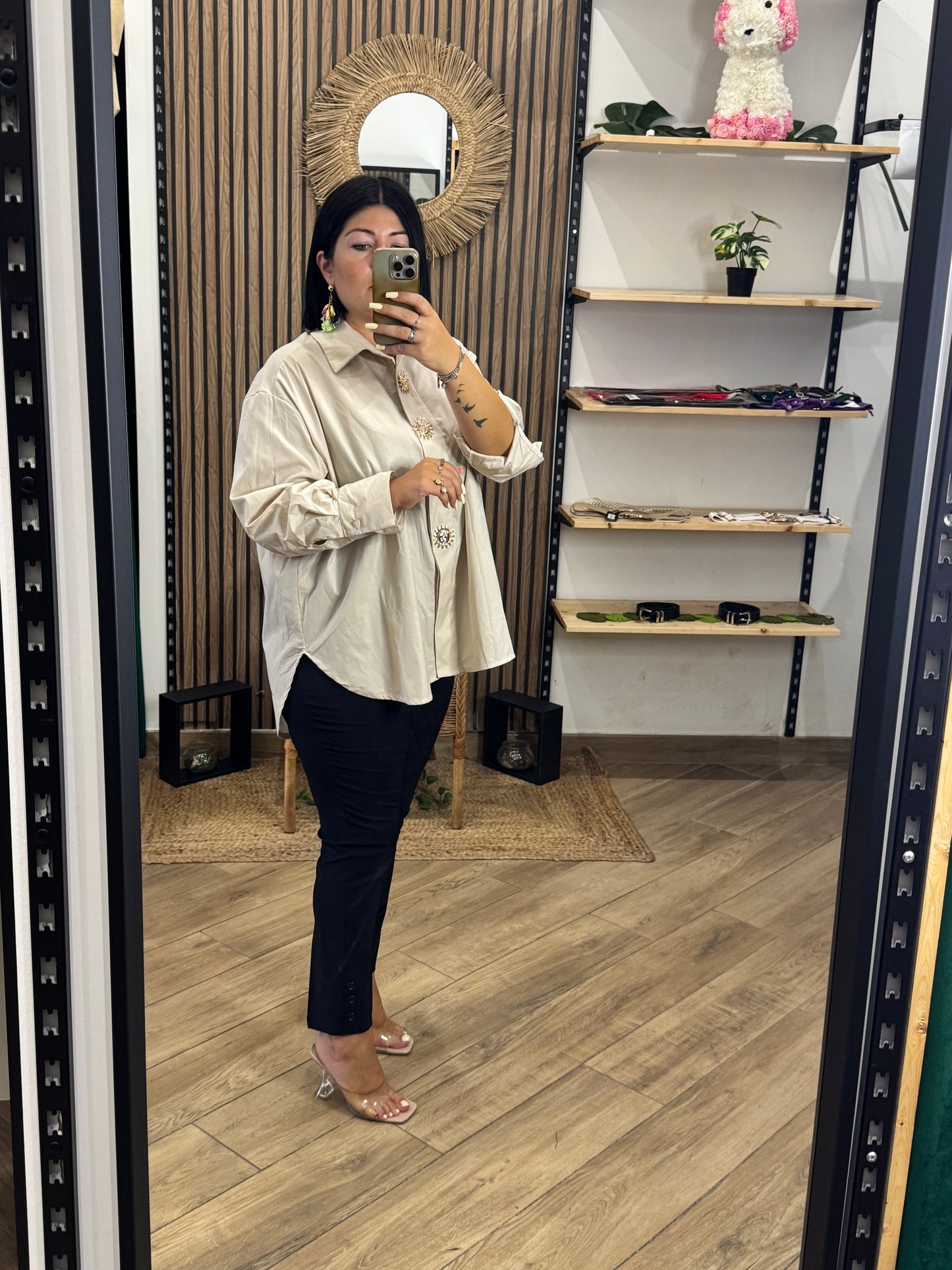 Camicia girasole