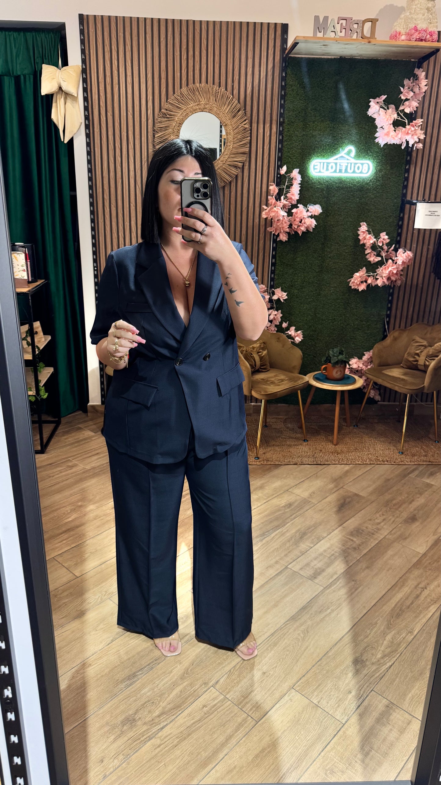 Tailleur melina