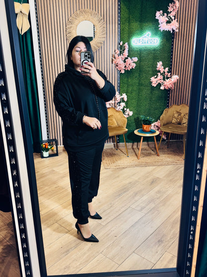 Coordinato paillettes