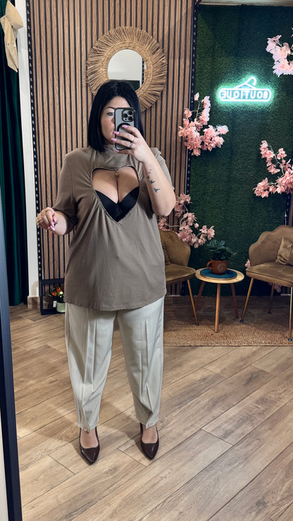 T shirt heart