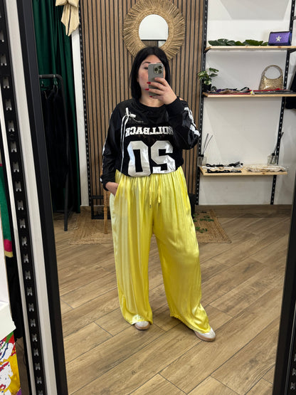 Pantalone raso