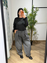 Maglia piume